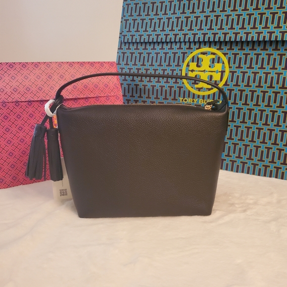 #0360 BRAND NEW WITH TAGS! TORY BURCH Thea SMALL Hobo Bag - Picture 3 of 16